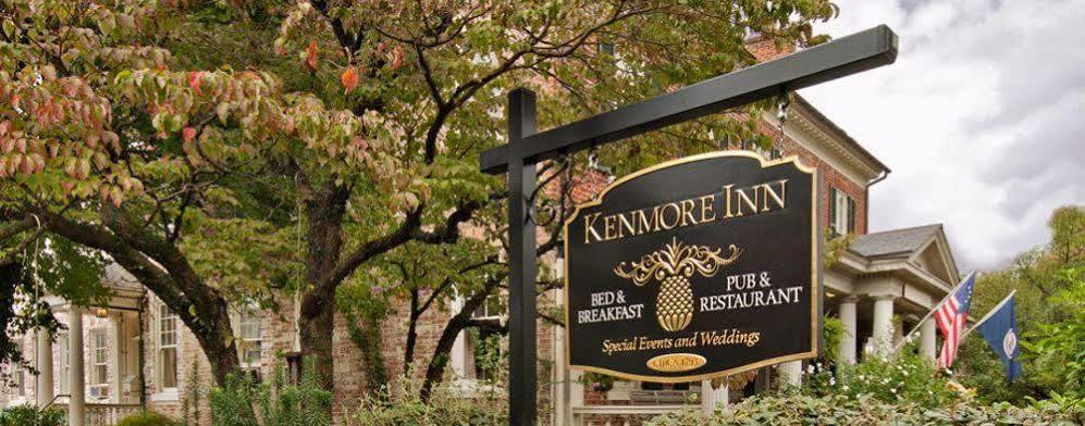 Kenmore Inn Fredericksburg Exterior foto